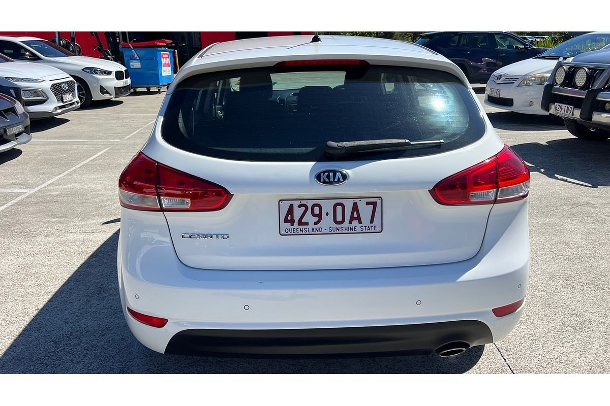 2016 Kia Cerato S YD