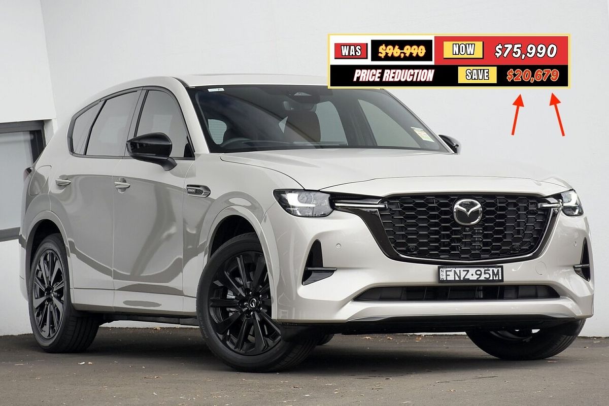 2025 Mazda CX-60 P50e Azami KH Series