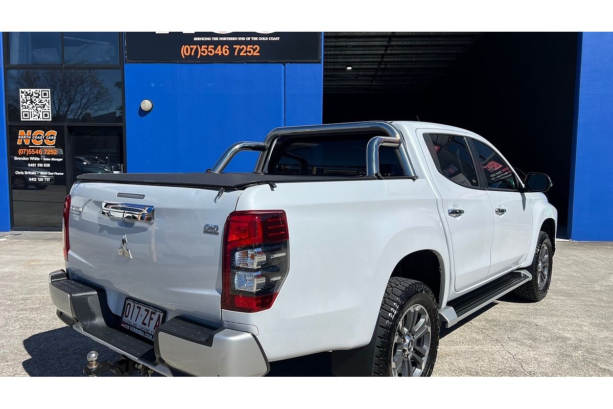 2019 Mitsubishi Triton GLS MR 4X4