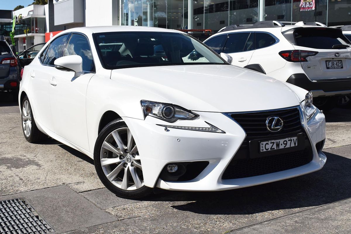 2015 Lexus IS IS250 Luxury GSE30R