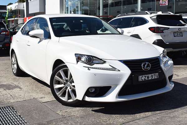 2015 Lexus IS IS250 Luxury GSE30R