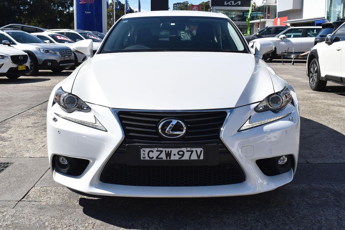 2015 Lexus IS IS250 Luxury GSE30R