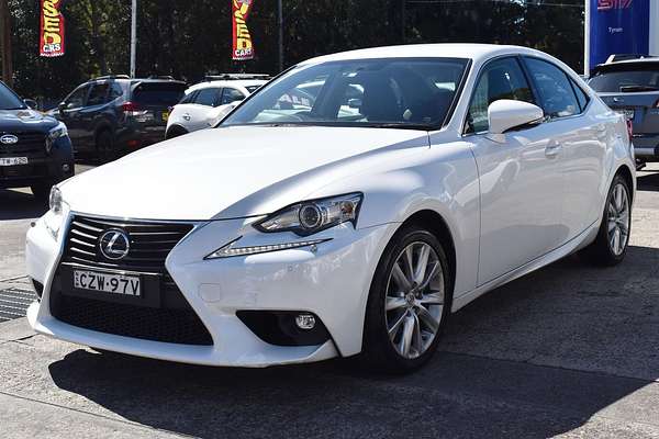 2015 Lexus IS IS250 Luxury GSE30R