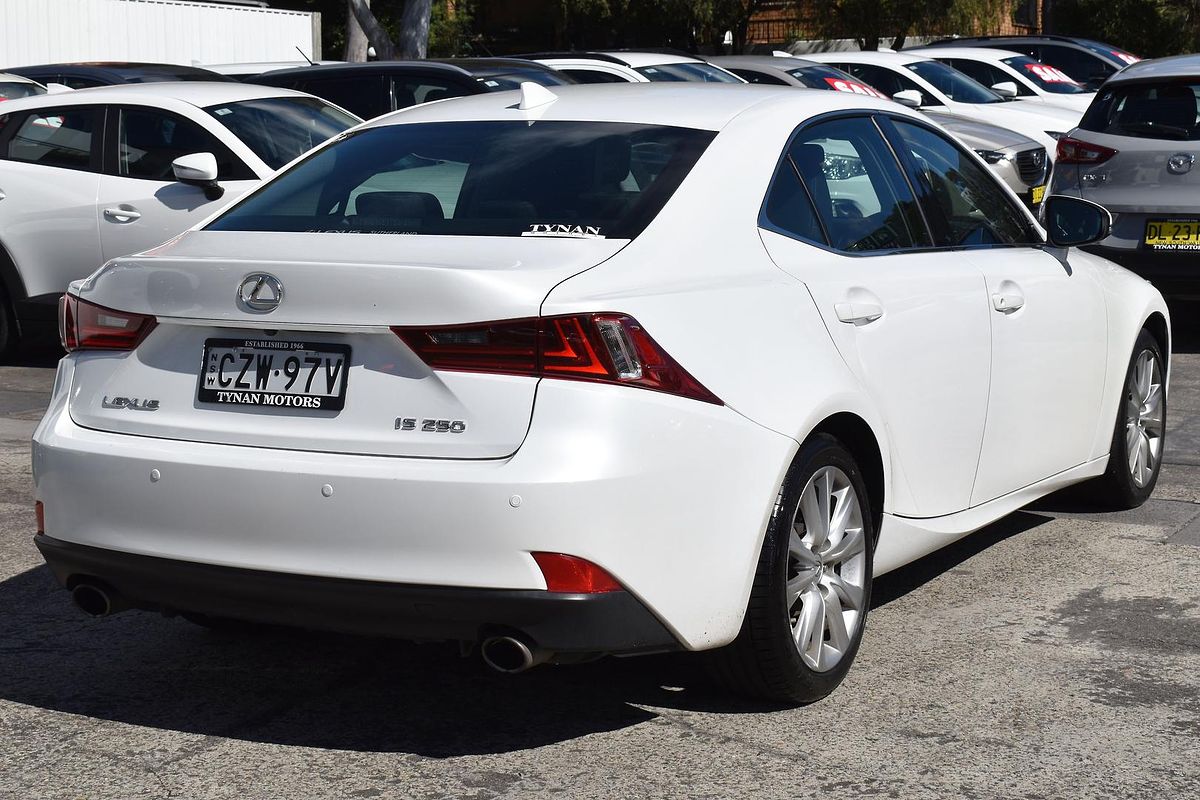 2015 Lexus IS IS250 Luxury GSE30R