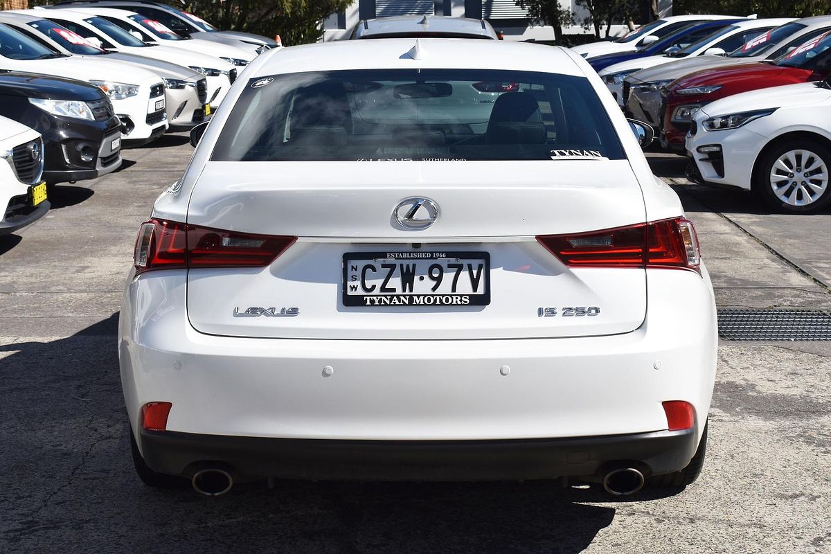 2015 Lexus IS IS250 Luxury GSE30R