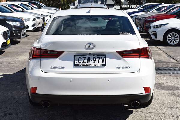 2015 Lexus IS IS250 Luxury GSE30R