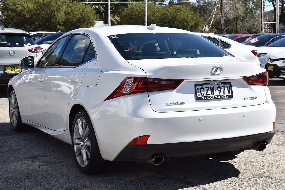 2015 Lexus IS IS250 Luxury GSE30R