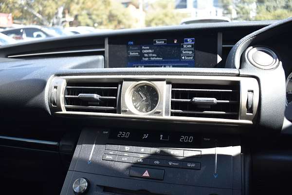2015 Lexus IS IS250 Luxury GSE30R