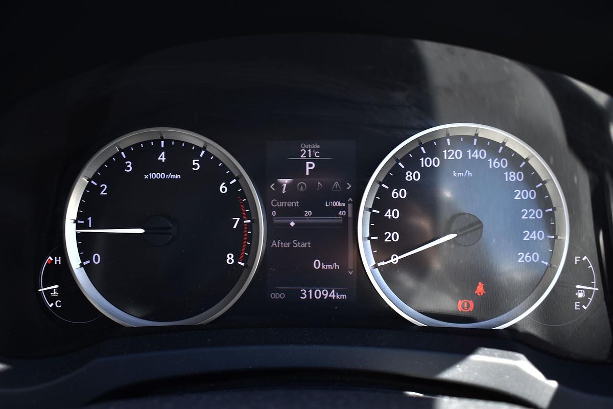 2015 Lexus IS IS250 Luxury GSE30R