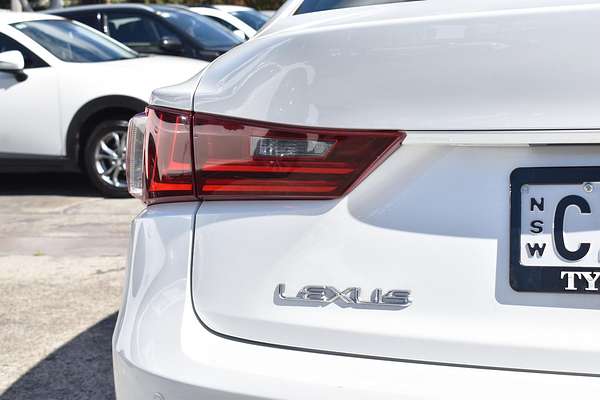 2015 Lexus IS IS250 Luxury GSE30R