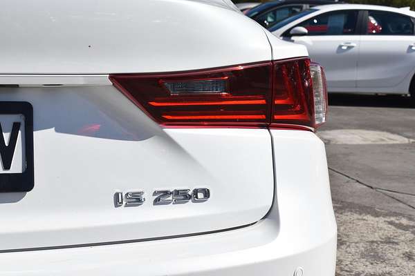 2015 Lexus IS IS250 Luxury GSE30R