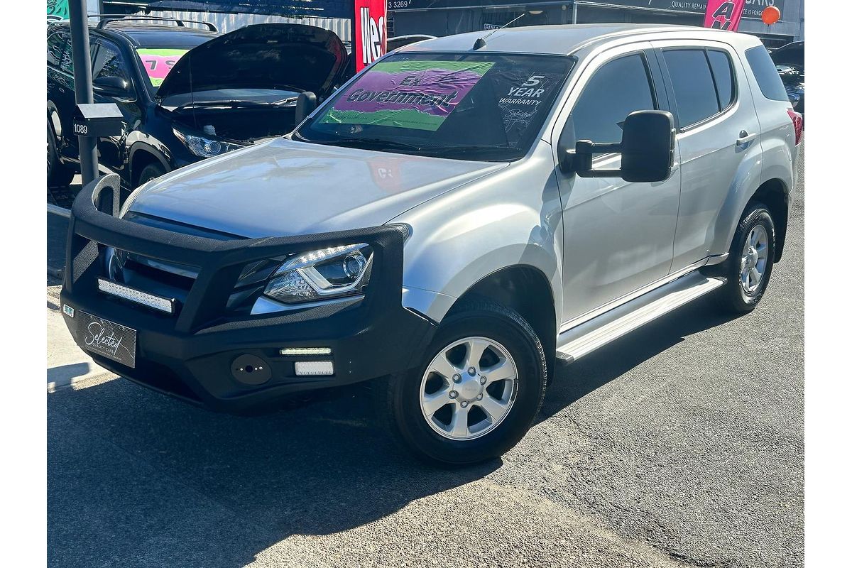 2018 Isuzu MU-X LS-M