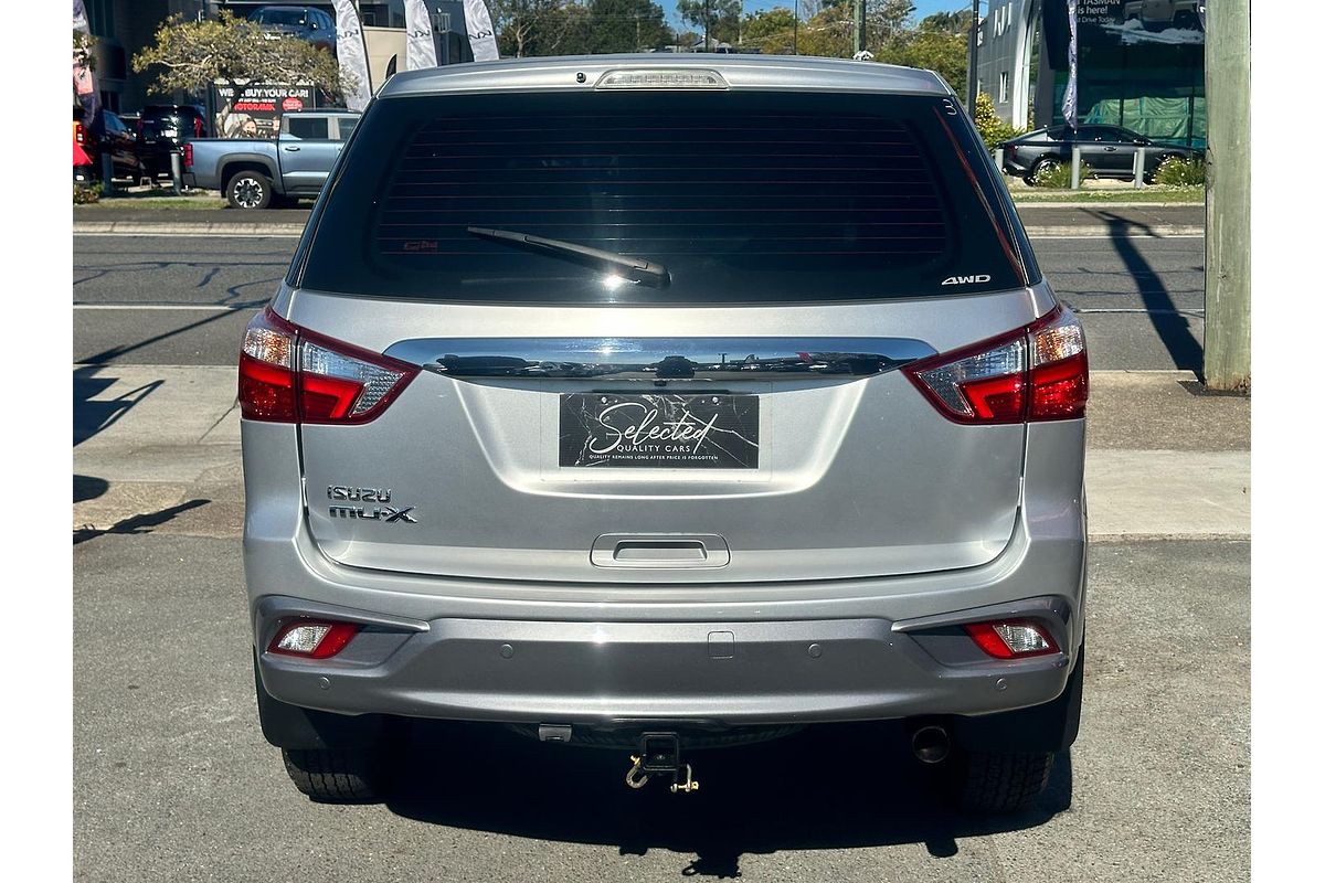 2018 Isuzu MU-X LS-M