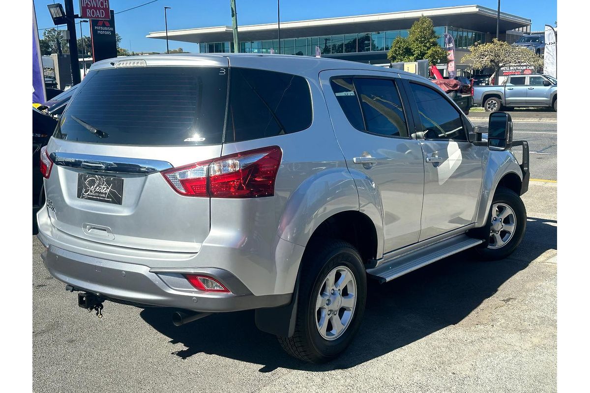 2018 Isuzu MU-X LS-M