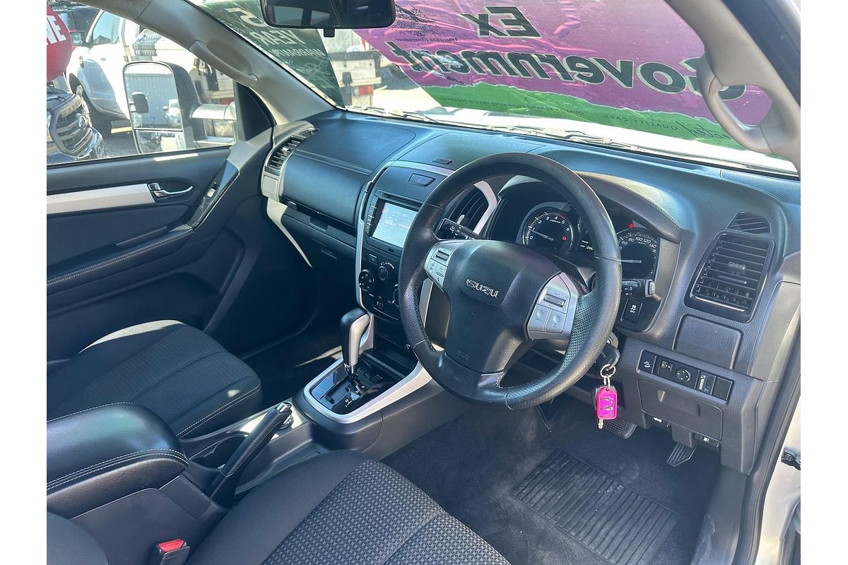 2018 Isuzu MU-X LS-M