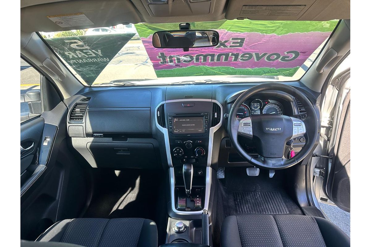 2018 Isuzu MU-X LS-M