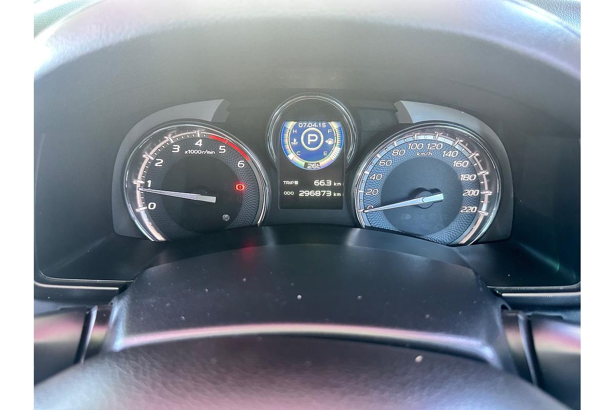 2018 Isuzu MU-X LS-M