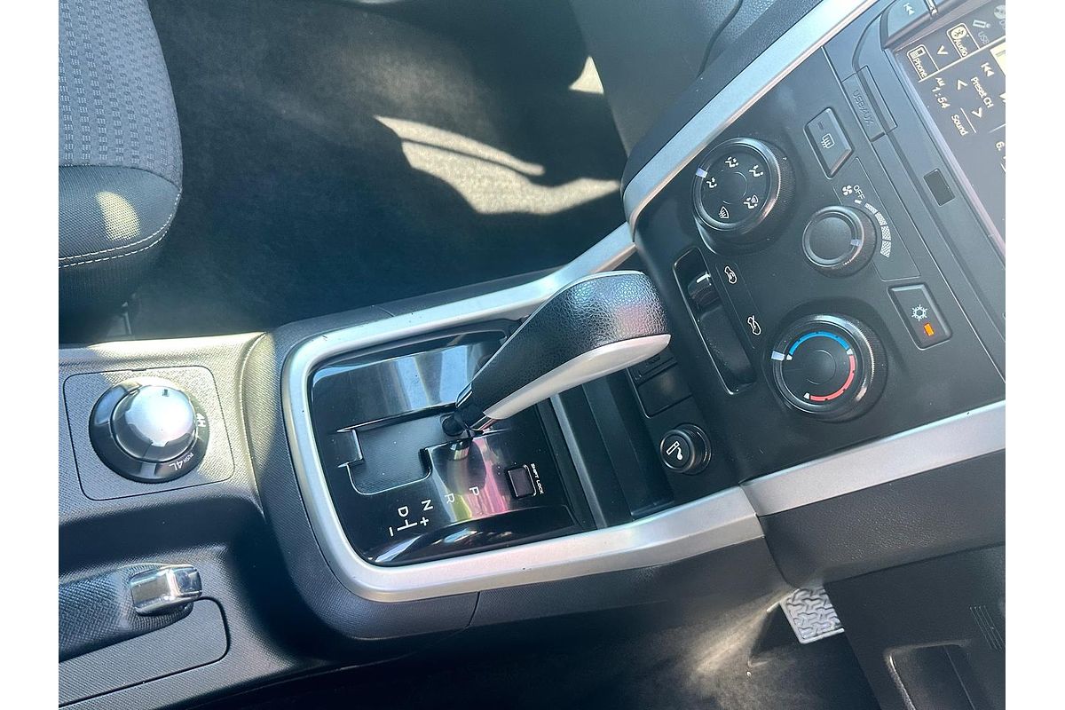 2018 Isuzu MU-X LS-M