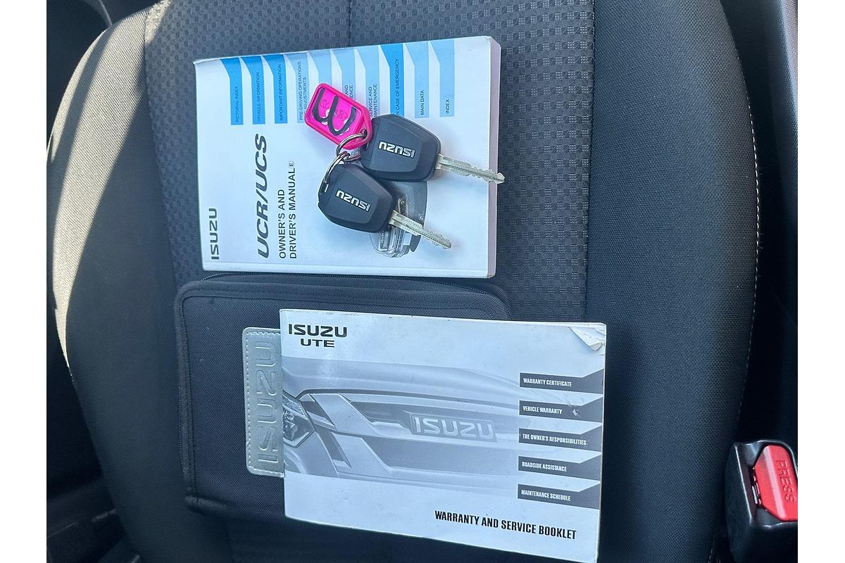 2018 Isuzu MU-X LS-M