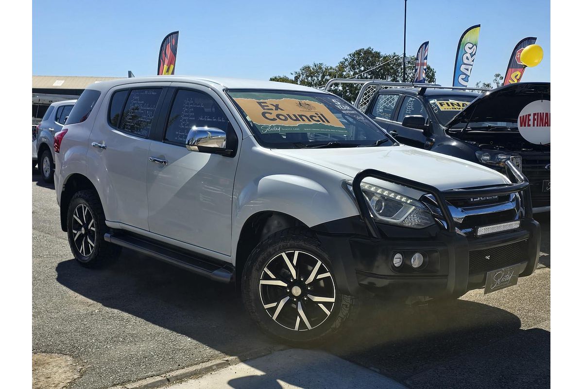 2020 Isuzu MU-X LS-U