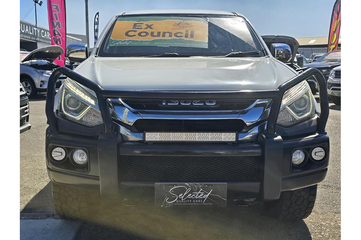 2020 Isuzu MU-X LS-U
