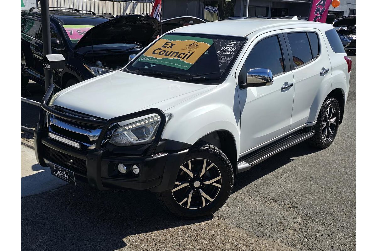 2020 Isuzu MU-X LS-U