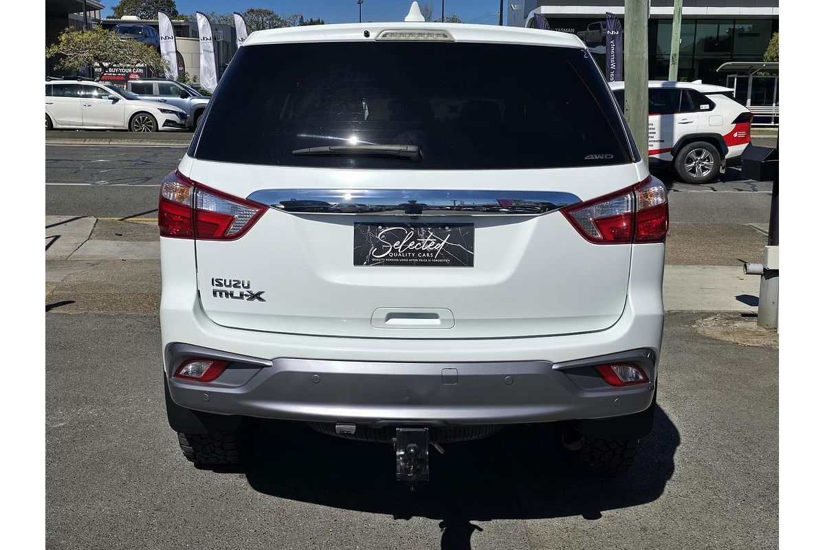 2020 Isuzu MU-X LS-U