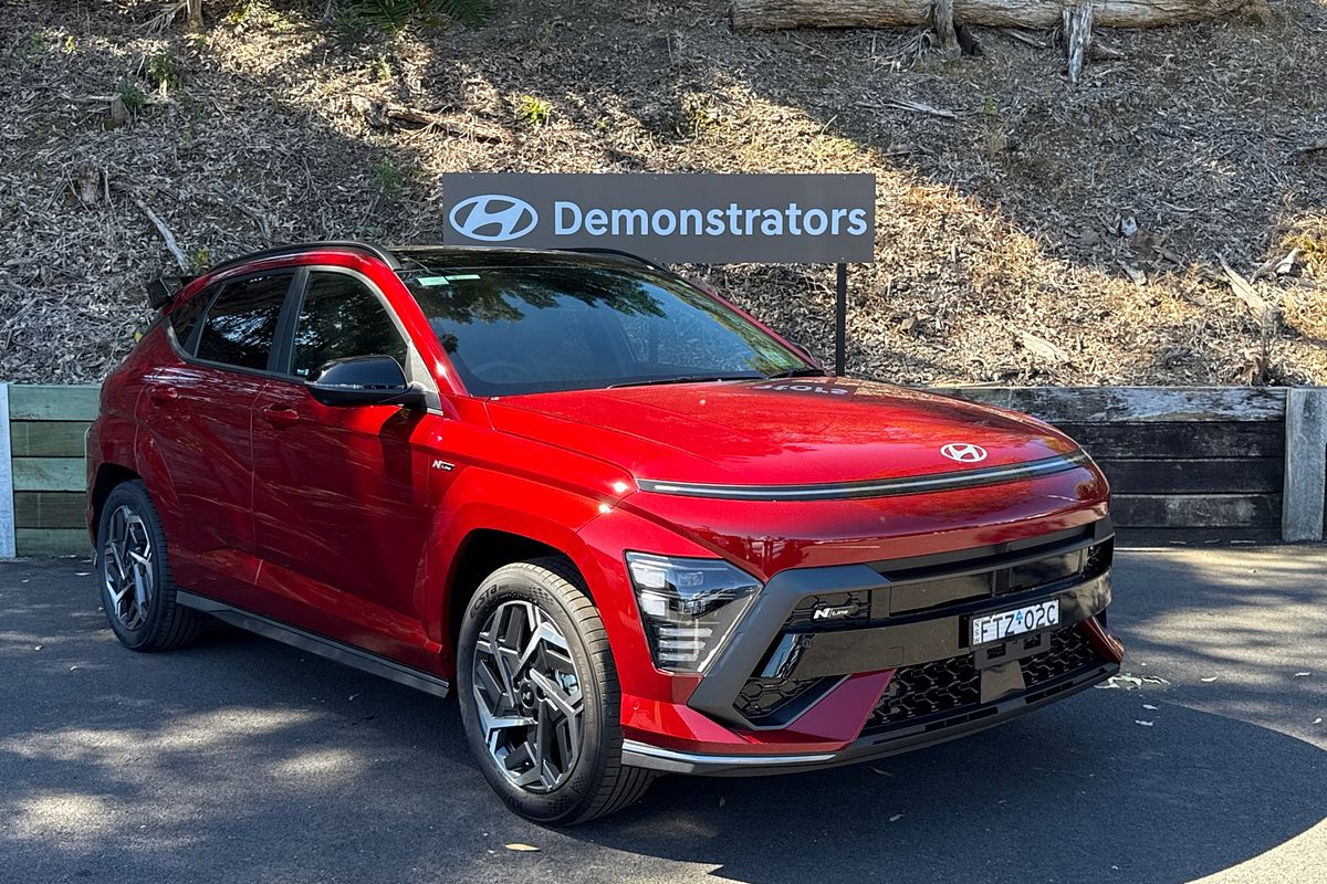 2025 Hyundai Kona Hybrid Premium N Line SX2.V2