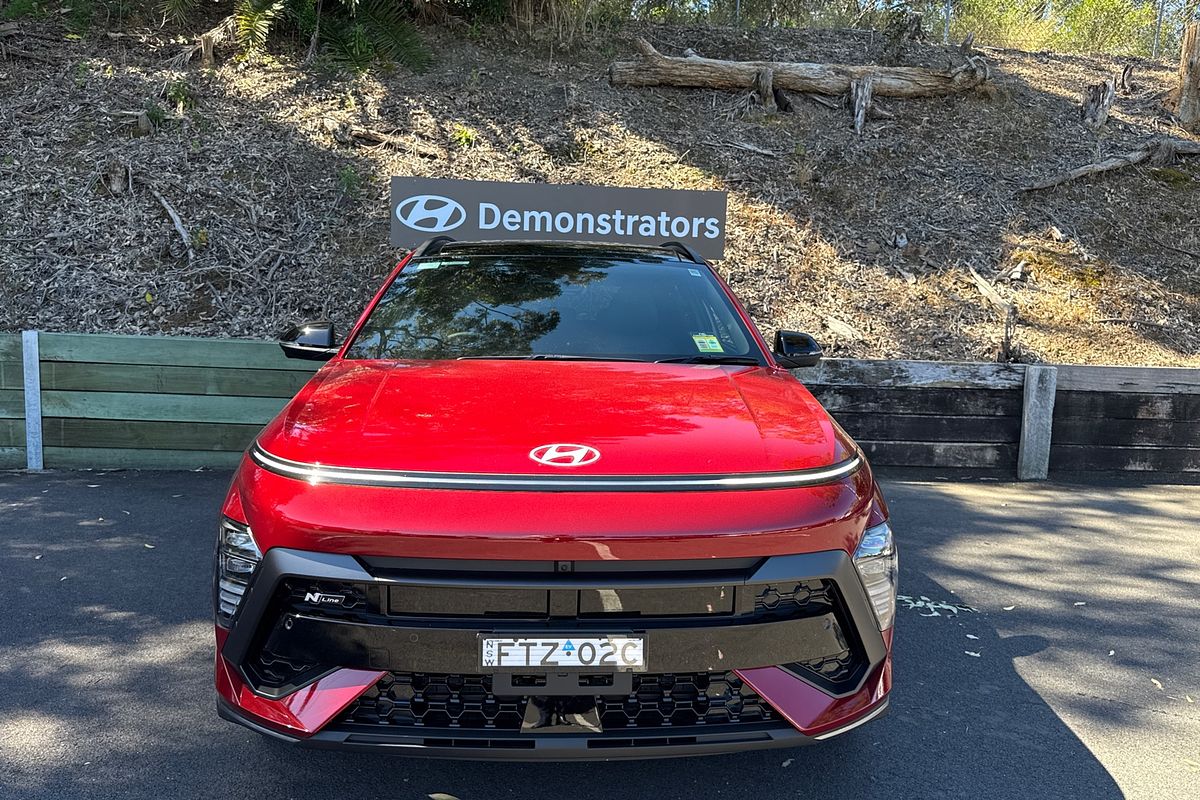 2025 Hyundai Kona Hybrid Premium N Line SX2.V2