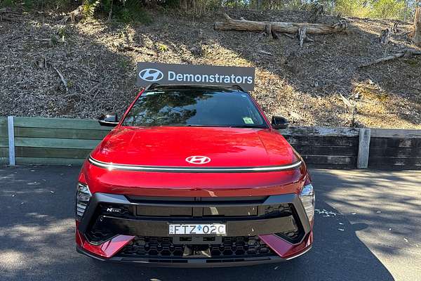 2025 Hyundai Kona Hybrid Premium N Line SX2.V2