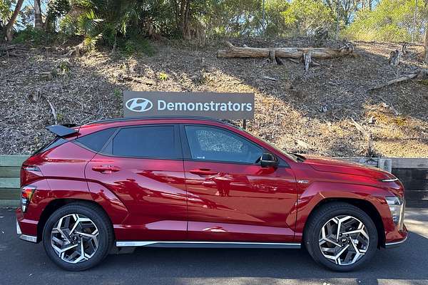 2025 Hyundai Kona Hybrid Premium N Line SX2.V2