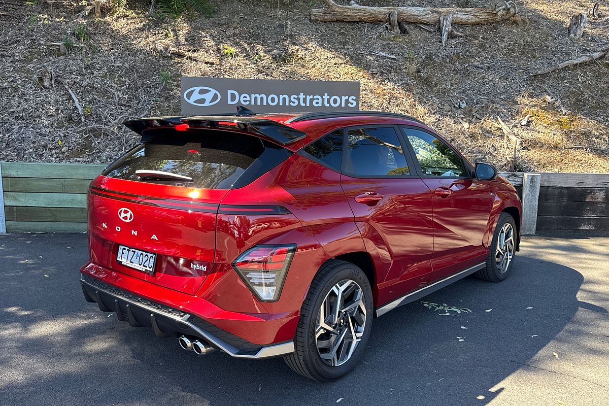 2025 Hyundai Kona Hybrid Premium N Line SX2.V2
