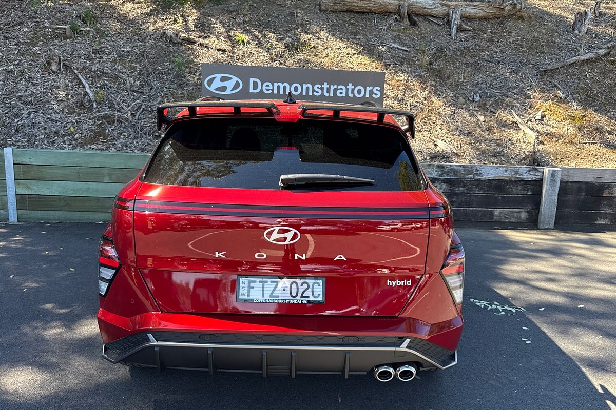 2025 Hyundai Kona Hybrid Premium N Line SX2.V2