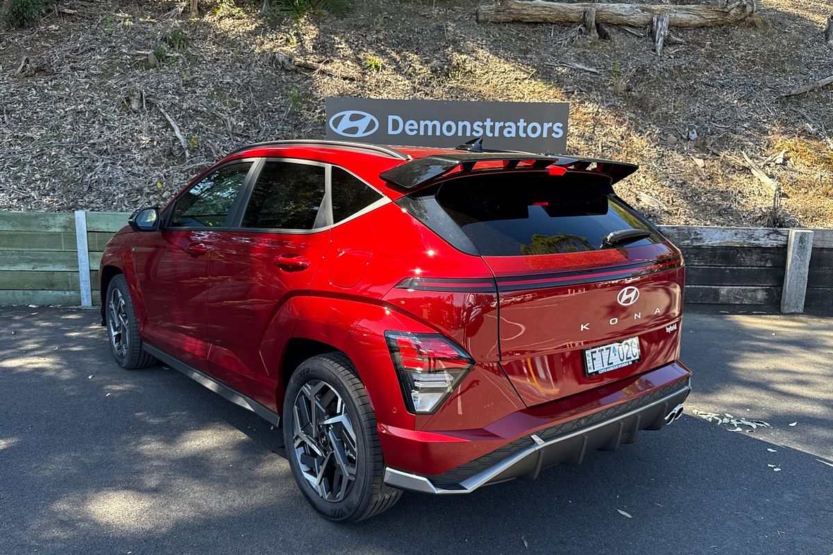 2025 Hyundai Kona Hybrid Premium N Line SX2.V2