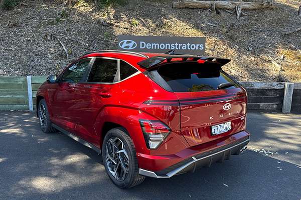 2025 Hyundai Kona Hybrid Premium N Line SX2.V2