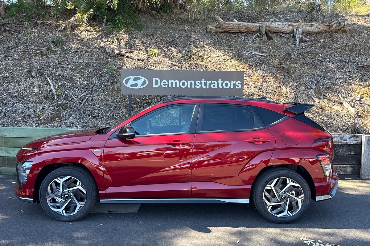 2025 Hyundai Kona Hybrid Premium N Line SX2.V2