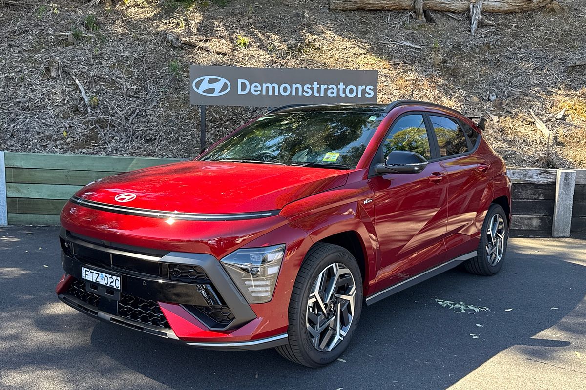 2025 Hyundai Kona Hybrid Premium N Line SX2.V2