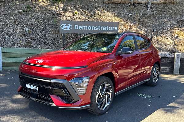 2025 Hyundai Kona Hybrid Premium N Line SX2.V2