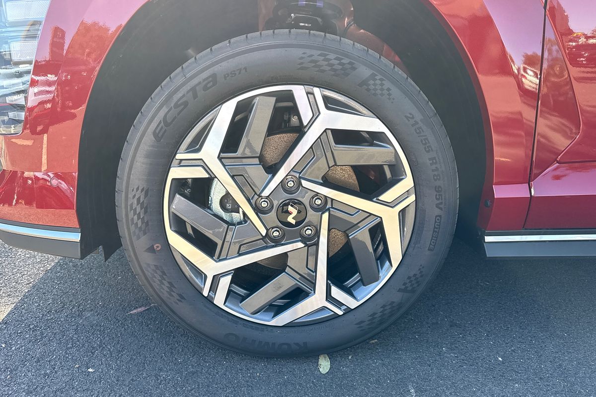 2025 Hyundai Kona Hybrid Premium N Line SX2.V2