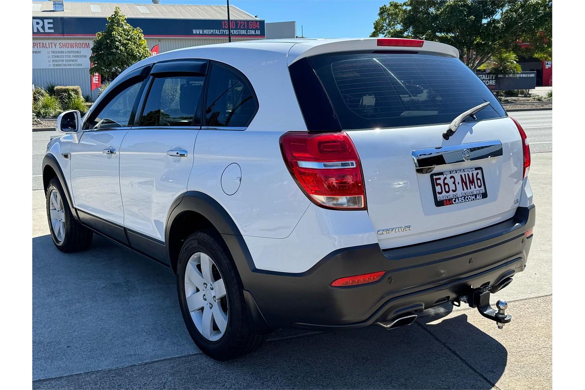 2015 Holden Captiva 7 LS CG