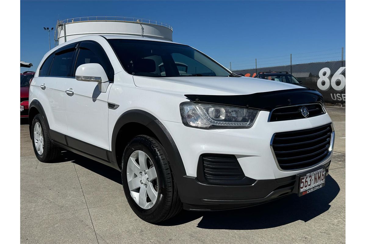 2015 Holden Captiva 7 LS CG
