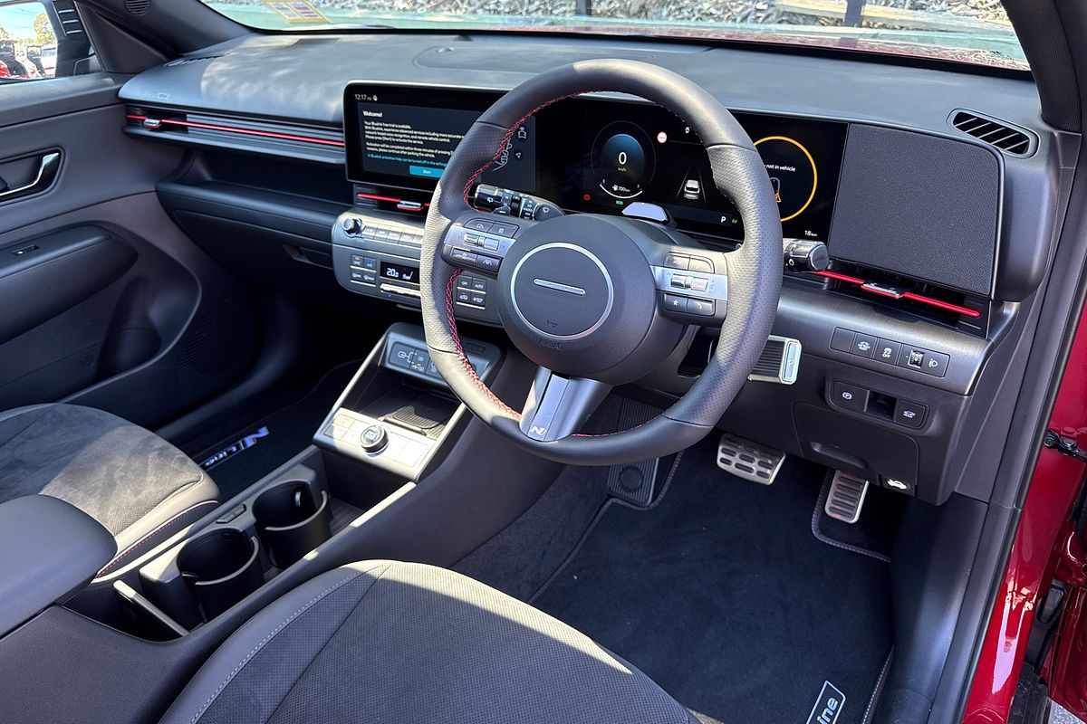 2025 Hyundai Kona Hybrid Premium N Line SX2.V2
