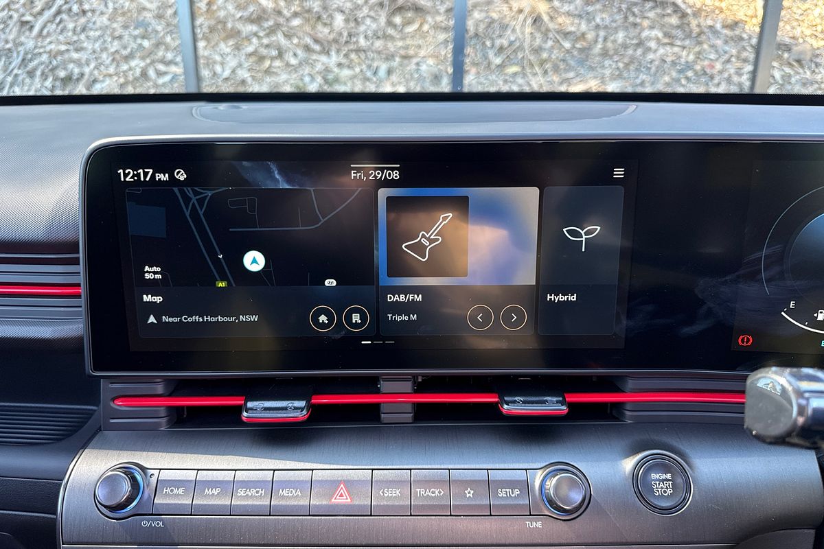 2025 Hyundai Kona Hybrid Premium N Line SX2.V2