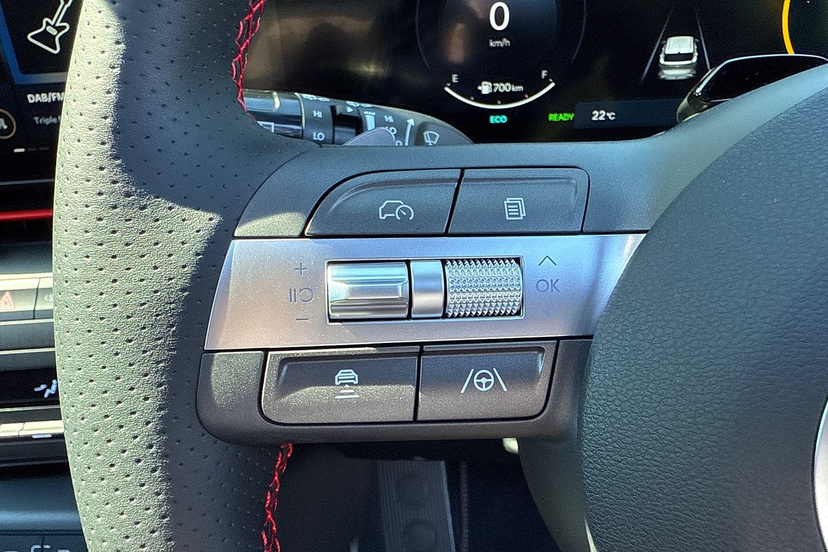 2025 Hyundai Kona Hybrid Premium N Line SX2.V2