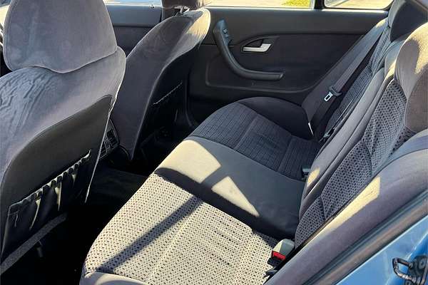 2005 Ford Fairmont BA MKII