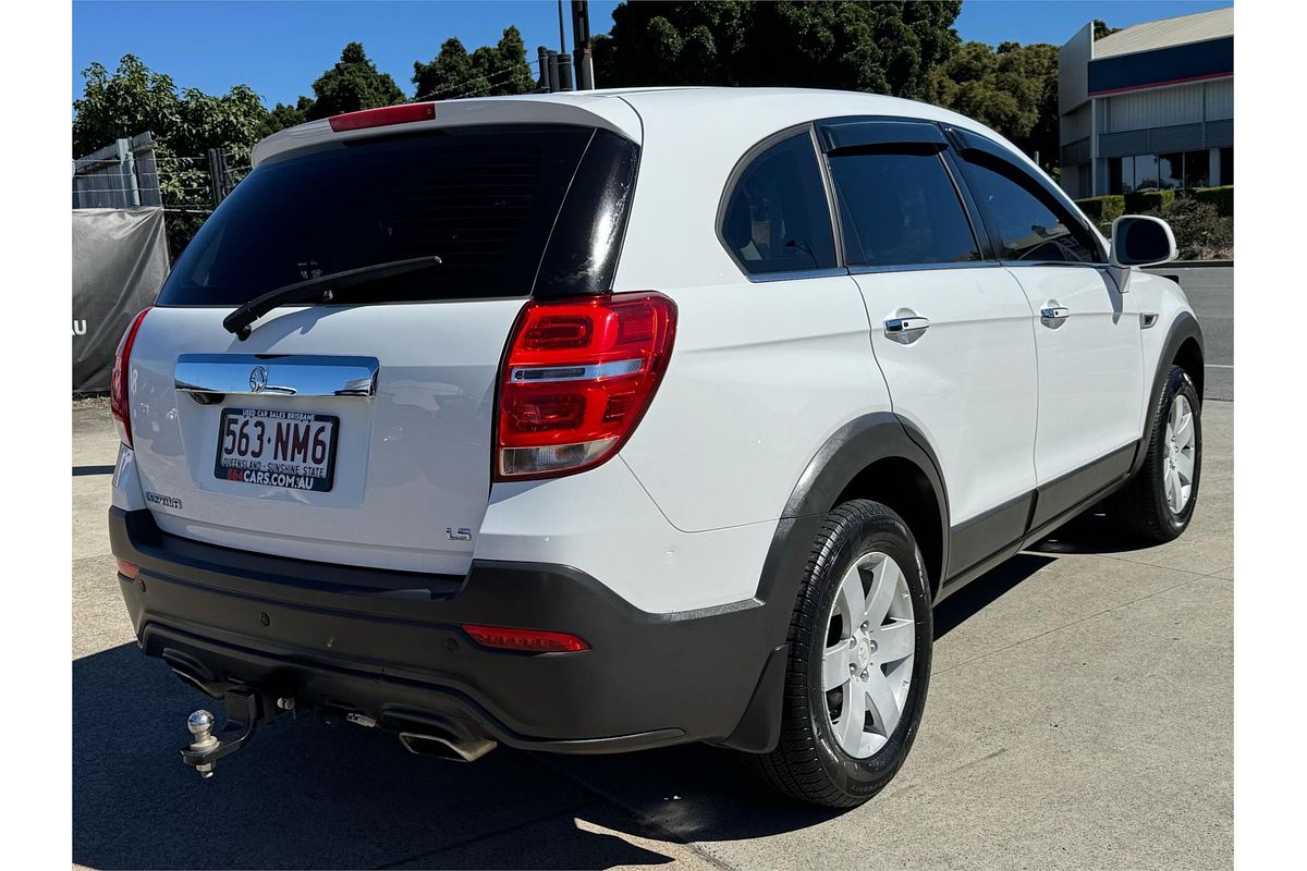 2015 Holden Captiva 7 LS CG