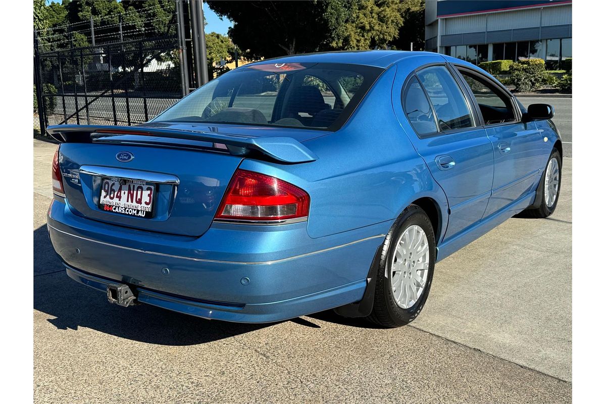 2005 Ford Fairmont BA MKII