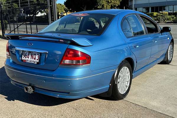 2005 Ford Fairmont BA MKII