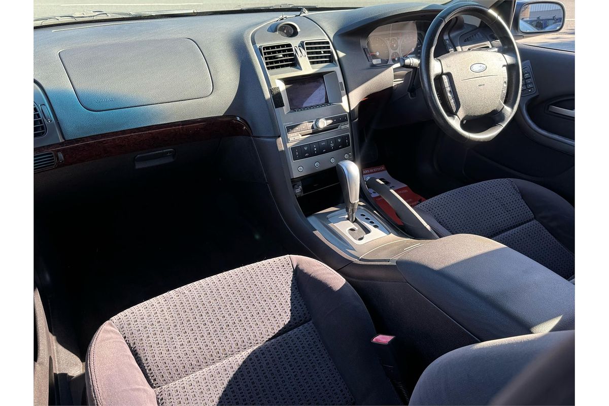 2005 Ford Fairmont BA MKII