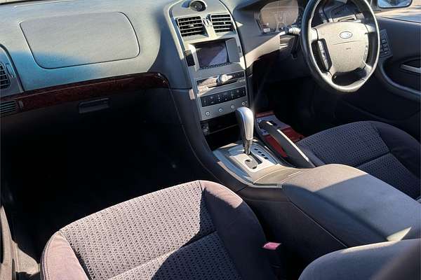 2005 Ford Fairmont BA MKII